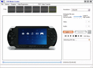 1st PSP Movie Creator screenshot